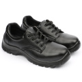 Black esd food industry non slip work oil resistant kitchen chef steel mid plate lab hospital safety shoe footwear sale